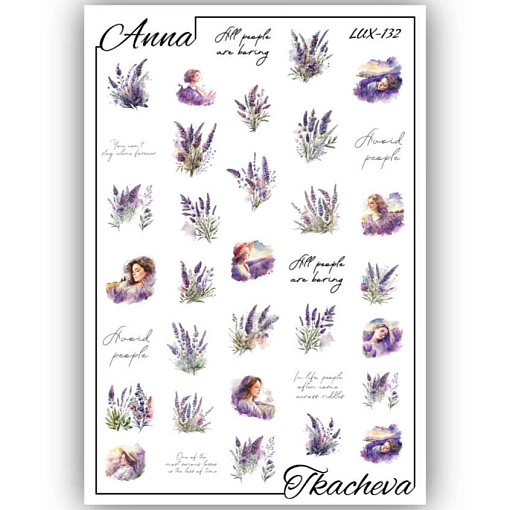 Anna Tkacheva, слайдер-дизайн LUX-132 (6.5х9.5) Anna Tkacheva, слайдер-дизайн LUX-132 (6.5х9.5)