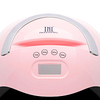 Tnl, UV LED-лампа "Desired lux" (розовая с серебром), 168 W