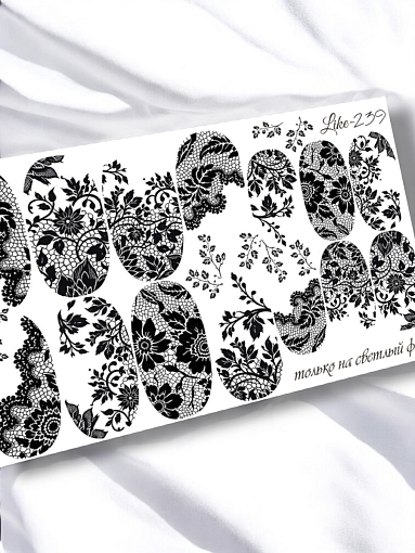 Anna Tkacheva, слайдер-дизайн LIKE-239