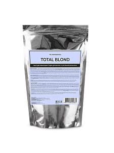 TNL, Total Blond - обесцвечивающая пудра для волос с системой восстановления (лавандовая), 500 гр
