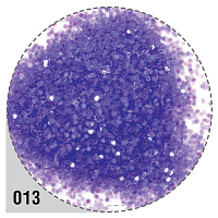 Irisk, песок (С) в стеклянном флаконе (013-фиолетовый), 10 г
