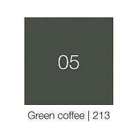 Irisk, пигмент для перманентного макияжа/татуажа (Green coffee №213), 15мл