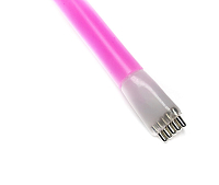 Irisk, магнитная ручка Калейдоскоп двухсторонняя (Розовая)