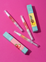 TNL, набор №137 масло карандаш для кутикулы (вишня, клубника, ананас, персик), 4 шт по 5 мл