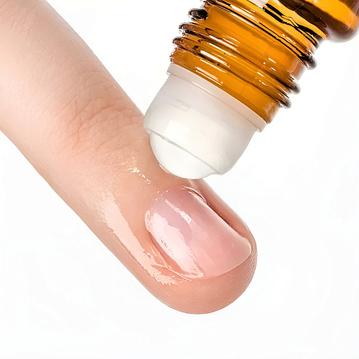 RuNail, парфюмированное сухое масло для ногтей и кутикулы (шафран, жасмин, амбра), 10 мл