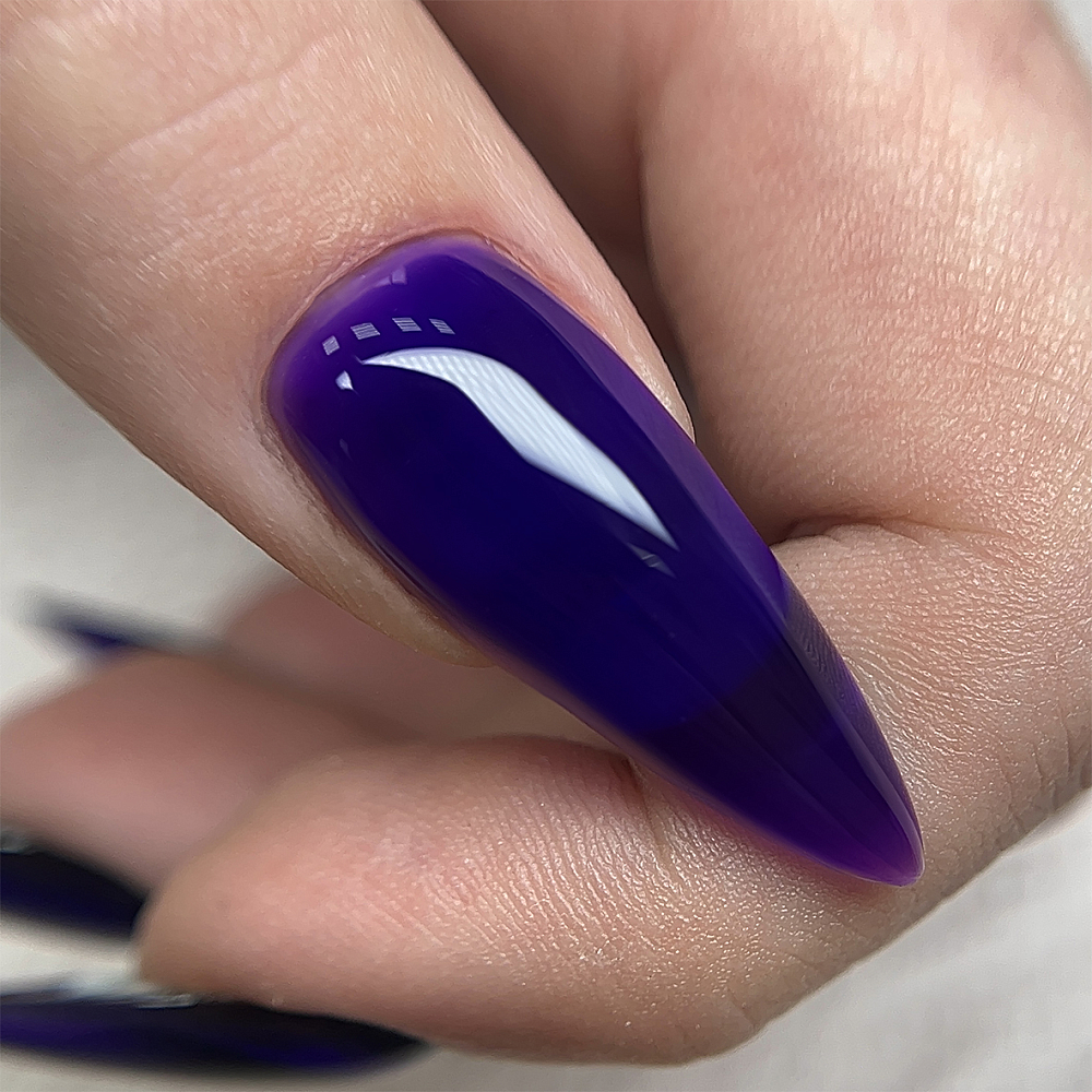 Дизайн ногтей. Товар: BSG, Konfityur - жёсткий гель для наращивания витраж №18 (низкая вязкость), 13 гр