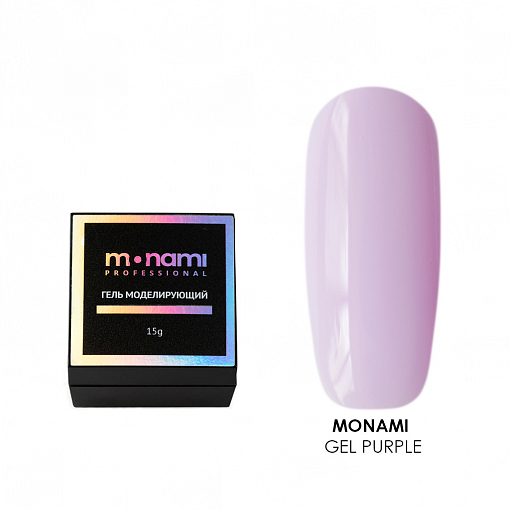 Monami, гель моделирующий (Purple), 15 гр