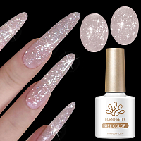 Born Pretty, Reflective Glitter Gel Polish - гель-лак светоотражающий SZ53, 10 мл
