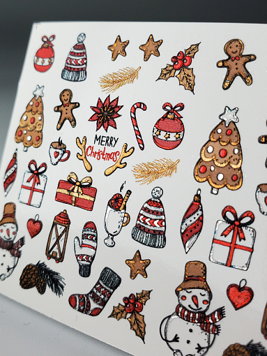 Anna Tkacheva, 3D хрустальный слайдер 3D727 (crystal)