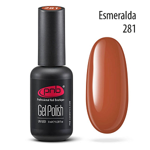 PNB, Gel nail polish - гель-лак №281, 8 мл