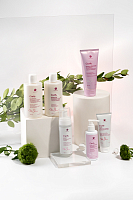Adricoco, CURLY - бальзам для кудрявых, вьющихся и непослушных волос с маслом макадамии, 460 мл