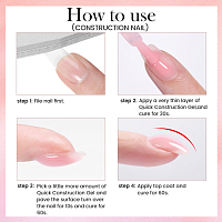 Born Pretty, Quick Extension Gel - гель для скоростного наращивания B027, 15 мл