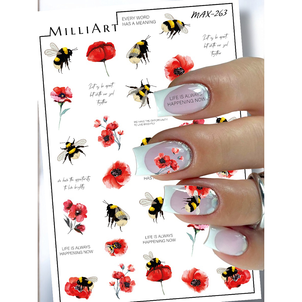 Anna Tkacheva, слайдер-дизайн MilliArt Max-263