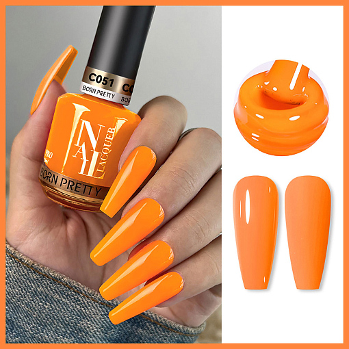 Born Pretty, PRO Regular Nail Lacquer - лак для ногтей C051, 15 мл
