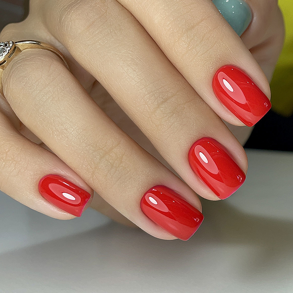 Дизайн ногтей. Товар: BSG, Colloration Hard - цветная жесткая база №24, 20 мл