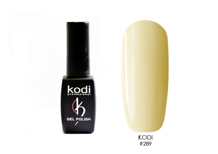 УЦЕНКА, Kodi, гель-лак (№289/ 40GY), 8 мл