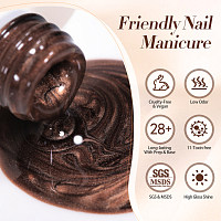 Born Pretty, Autumn Cat Magnetic AW03 - набор гель-лак "кошачий глаз" и магнит для гель-лака, 15 мл