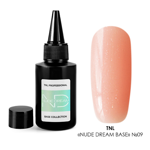 TNL, Nude dream base - цветная база №09, 50 мл