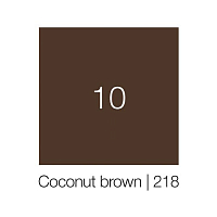 Irisk, пигмент для перманентного макияжа/татуажа (Coconut brown №218), 15мл