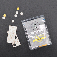 Atis, сменные файлы для педикюрного диска NanoPOD D5 (White, 320 грит), 60 шт
