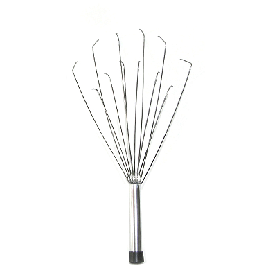 

Чесалка для спины металлическая (М6)