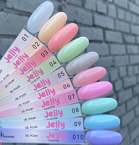 УЦЕНКА Луи Филипп, гель-лак Jelly (№01), 10 гр