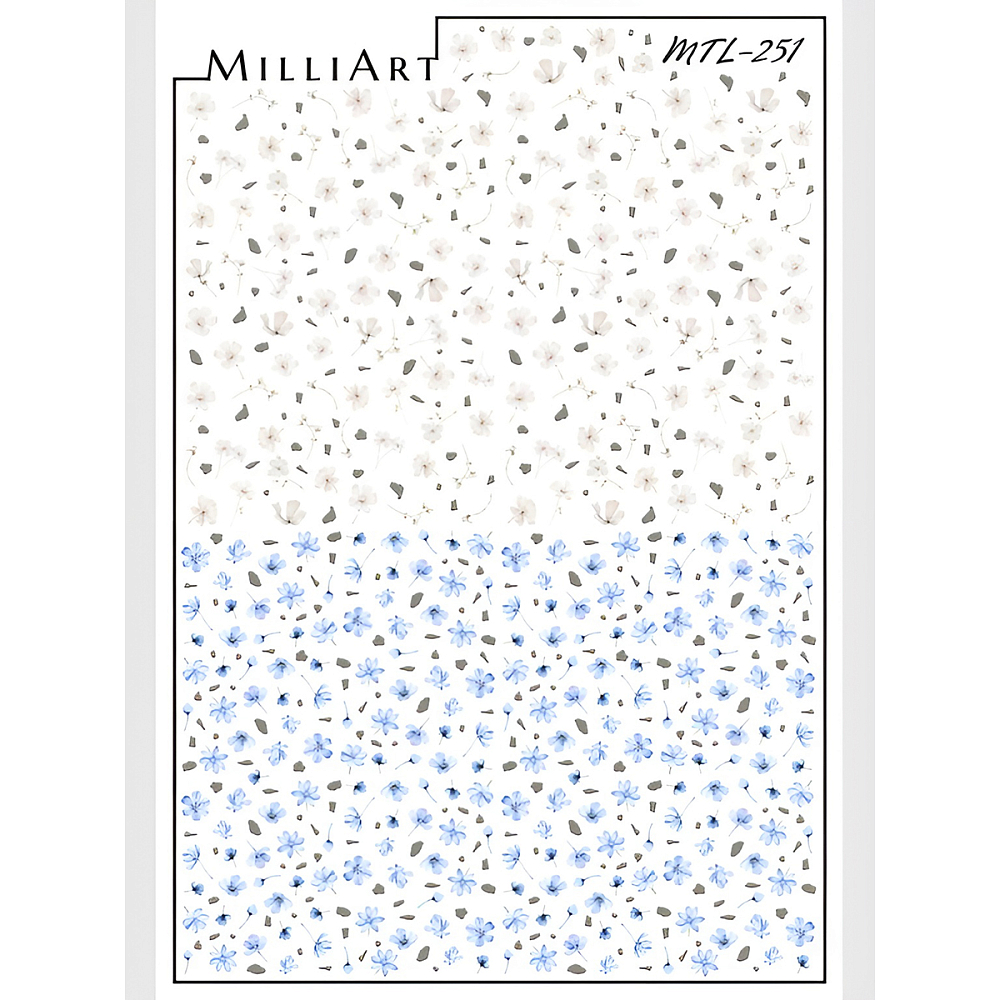 Anna Tkacheva, слайдер-дизайн MilliArt металлик MTL-251 Anna Tkacheva, слайдер-дизайн MilliArt металлик MTL-251