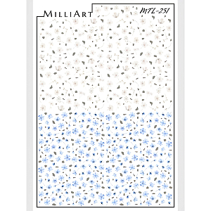 Anna Tkacheva, слайдер-дизайн MilliArt металлик MTL-251