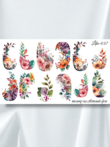 Anna Tkacheva, слайдер-дизайн LIKE-037