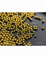 Artex, бульонки золотые (0,6мм)