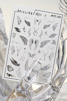 Anna Tkacheva, слайдер-дизайн MilliArt металлик MTL-244