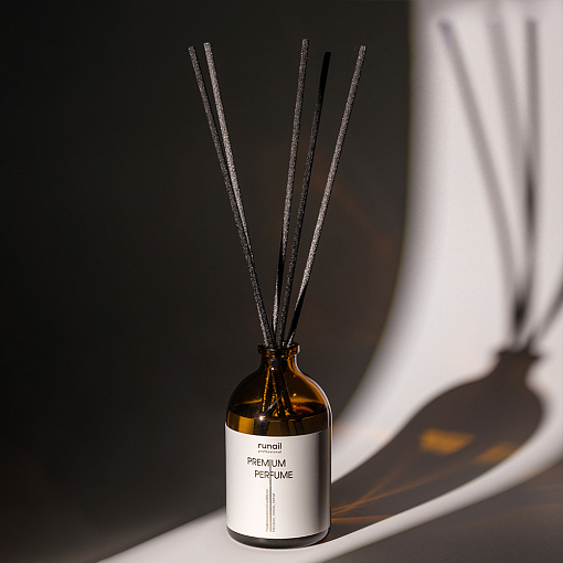 RuNail, парфюмированный диффузор (мускус, пион, личи), 100 мл