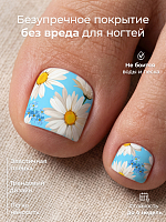 Anna Tkacheva, наклейки пленки для педикюра PR-809