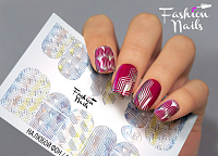 Fashion Nails, слайдер-дизайн "Galaxy" №15