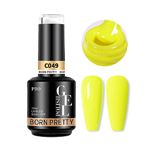 Born Pretty, PRO Gel Polish - гель-лак C049, 15 мл