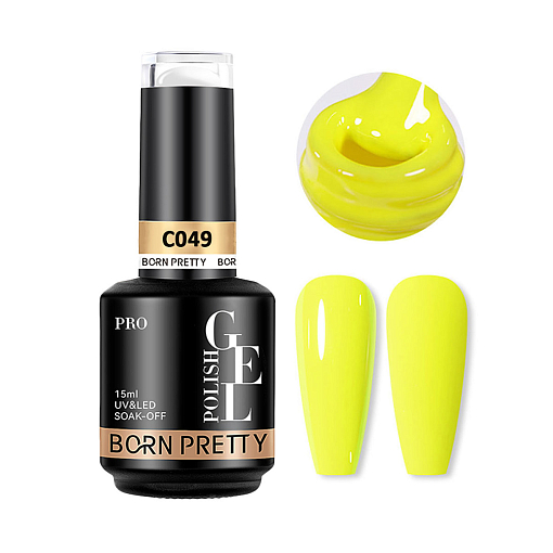 Born Pretty, PRO Gel Polish - гель-лак C049, 15 мл