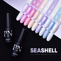 Patrisa nail, гель-лак SeaShell №658, 8 мл