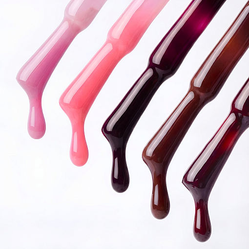 I am, Lip Gloss - гель-лак трехфазный "Ароматерапия" №071, 9 мл