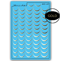 Anna Tkacheva, слайдер-дизайн MilliArt металлик MTL-207