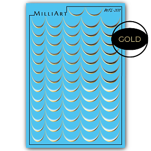 Anna Tkacheva, слайдер-дизайн MilliArt металлик MTL-207