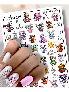 Anna Tkacheva, слайдер-дизайн AW-287