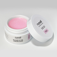 RuNail, BUILDER UV GEL AURORA SHINE - моделирующий УФ-гель c шиммером №9826, 15 гр