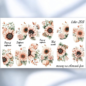 Anna Tkacheva, слайдер-дизайн LIKE-203