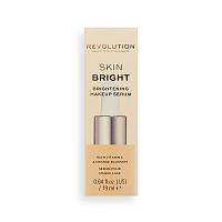 Makeup Revolution, Skin Bright Brightening Makeup Serum - сыворотка для лица с сиянием