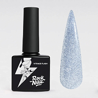 RockNail, Vitrage Flash - гель-лак №347, 10 мл