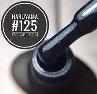 Haruyama, гель-лак (№125), 8 мл