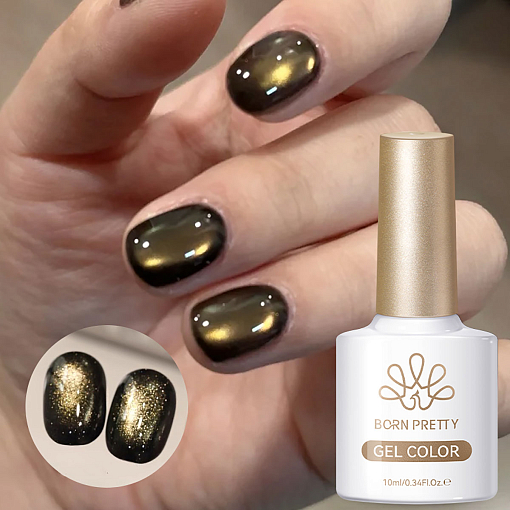 Born Pretty, Water Light Cat Magnetic Gel - магнитный гель-лак "кошачий глаз" MY355, 10 мл