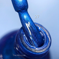 TNL, LUX - краска для стемпинга (№027 перламутровый синий)