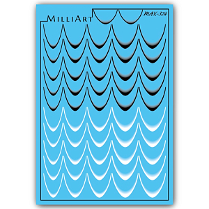 Anna Tkacheva, слайдер-дизайн MilliArt Max-324