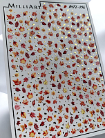 Anna Tkacheva, слайдер-дизайн MilliArt металлик MTL-256